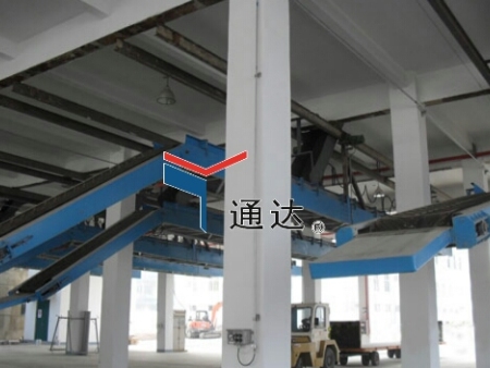 中儲糧鎮(zhèn)江糧油有限公司散料散粕裝車系統(tǒng)——裝車皮帶機
